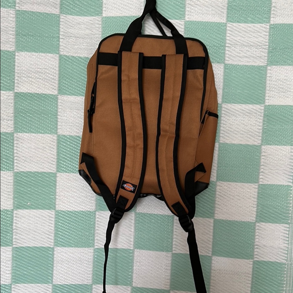 Dickies Tan and Black Men's Backpack - Picture 2 of 2